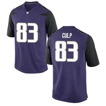 Men's Devin Culp Washington Huskies Nike Game Purple Football College Jersey