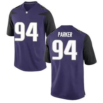 Men's Jayvon Parker Washington Huskies Nike Replica Purple Football College Jersey