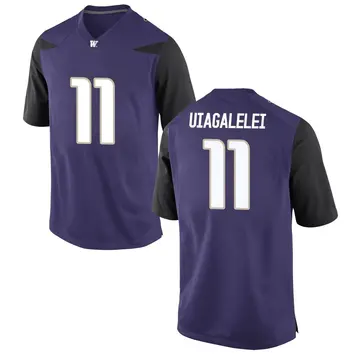 Men's Ta'ita'i Uiagalelei Washington Huskies Nike Game Purple Football College Jersey