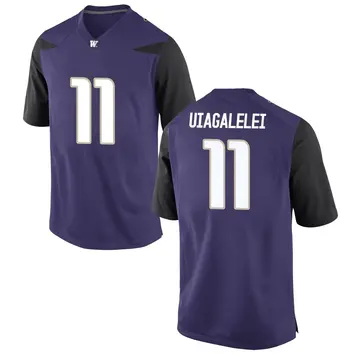 Men's Ta'ita'i Uiagalelei Washington Huskies Nike Replica Purple Football College Jersey