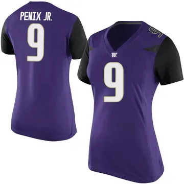 Women's Michael Penix Jr. Washington Huskies Nike Replica Purple Football College Jersey