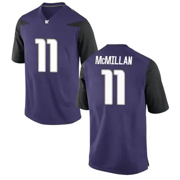 Youth Jalen McMillan Washington Huskies Nike Game Purple Football College Jersey