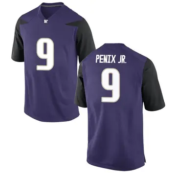 Youth Michael Penix Jr. Washington Huskies Nike Game Purple Football College Jersey