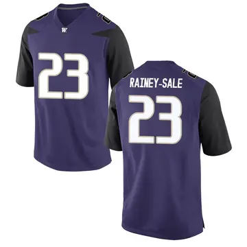 Youth Zaydrius Rainey-Sale Washington Huskies Nike Replica Purple Football College Jersey